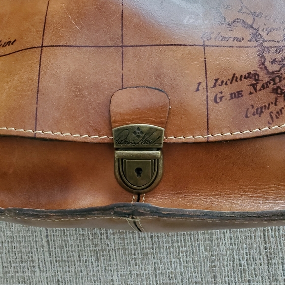 Patricia Nash Leather Saddle Bag - Picture 5 of 14